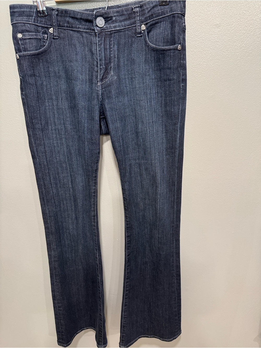 Kut from the Kloth Dark Blue Flared Jeans